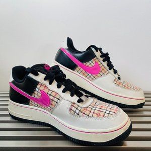 Nike Air Force 1 Pink Fire II Retro Shoe - GS Low Sneaker 314219164